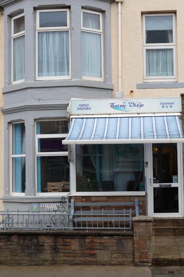 Briny View Hotel Blackpool Ngoại thất bức ảnh